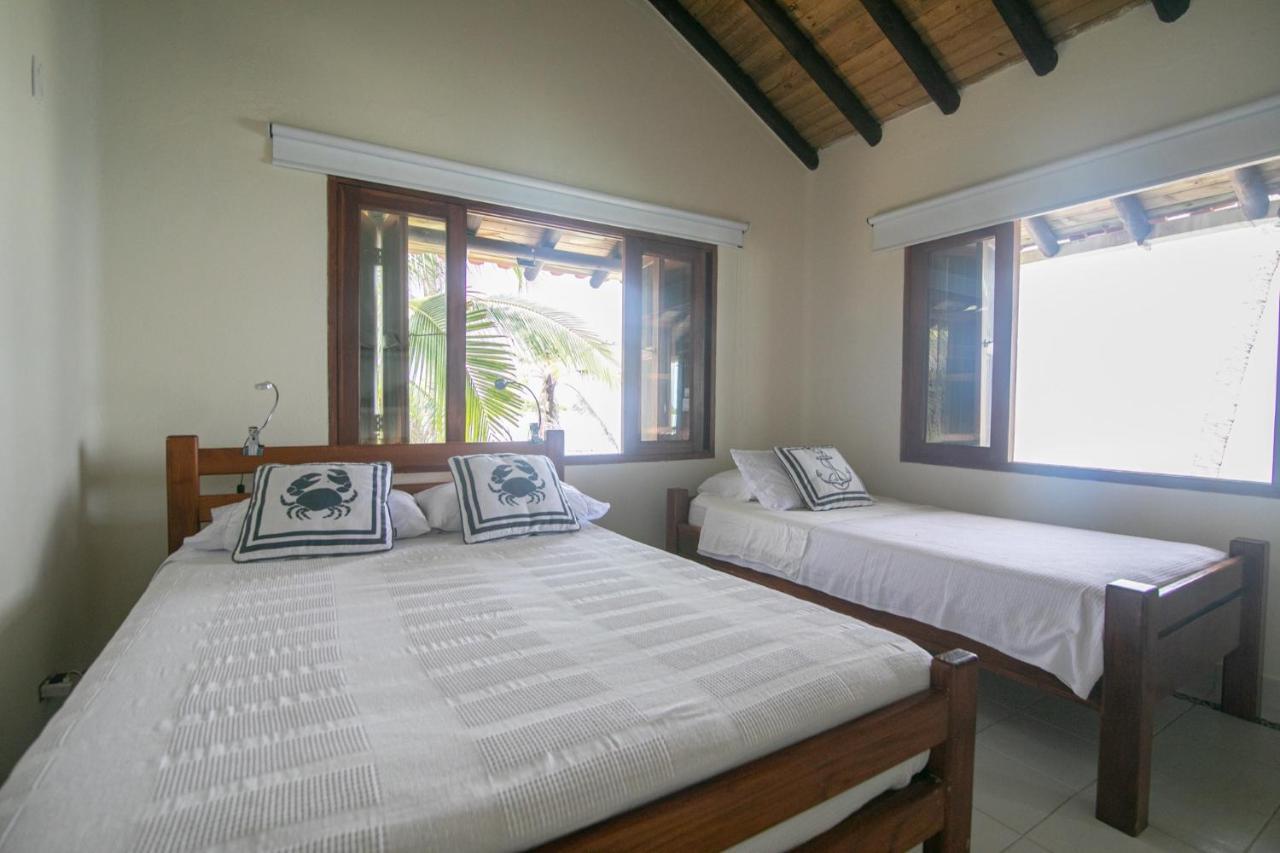 Cabana Salsipuedes Hotel Tintipan Island Ngoại thất bức ảnh