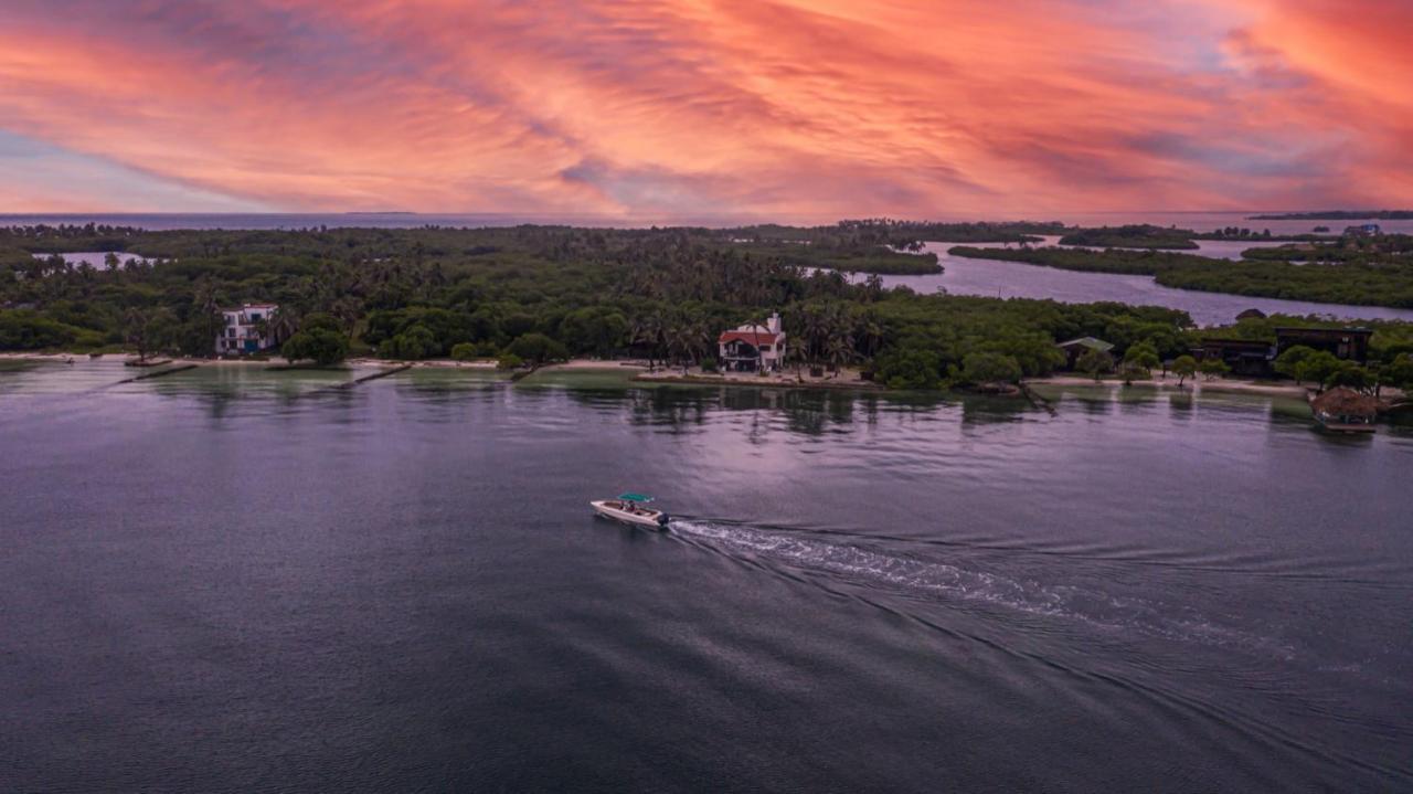 Cabana Salsipuedes Hotel Tintipan Island Ngoại thất bức ảnh