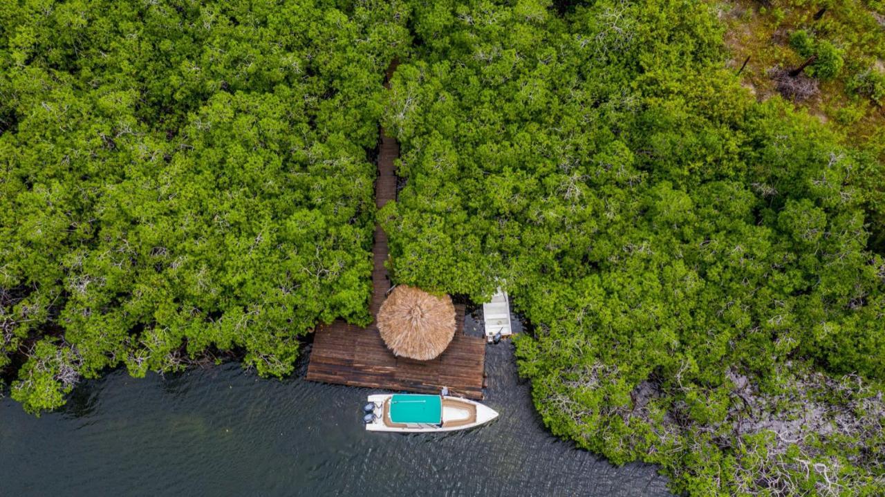 Cabana Salsipuedes Hotel Tintipan Island Ngoại thất bức ảnh