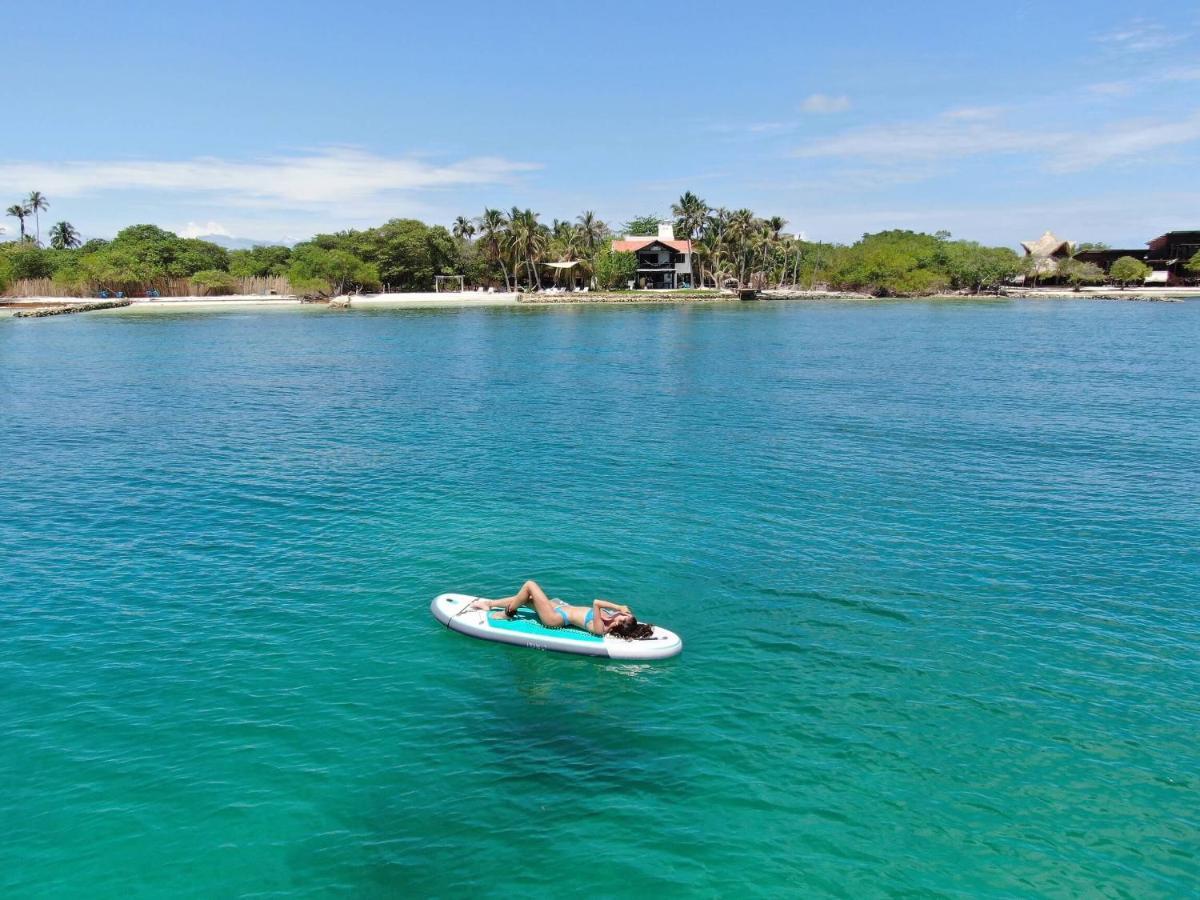 Cabana Salsipuedes Hotel Tintipan Island Ngoại thất bức ảnh