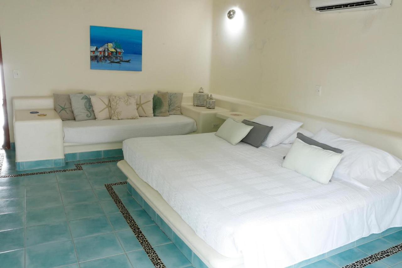 Cabana Salsipuedes Hotel Tintipan Island Ngoại thất bức ảnh