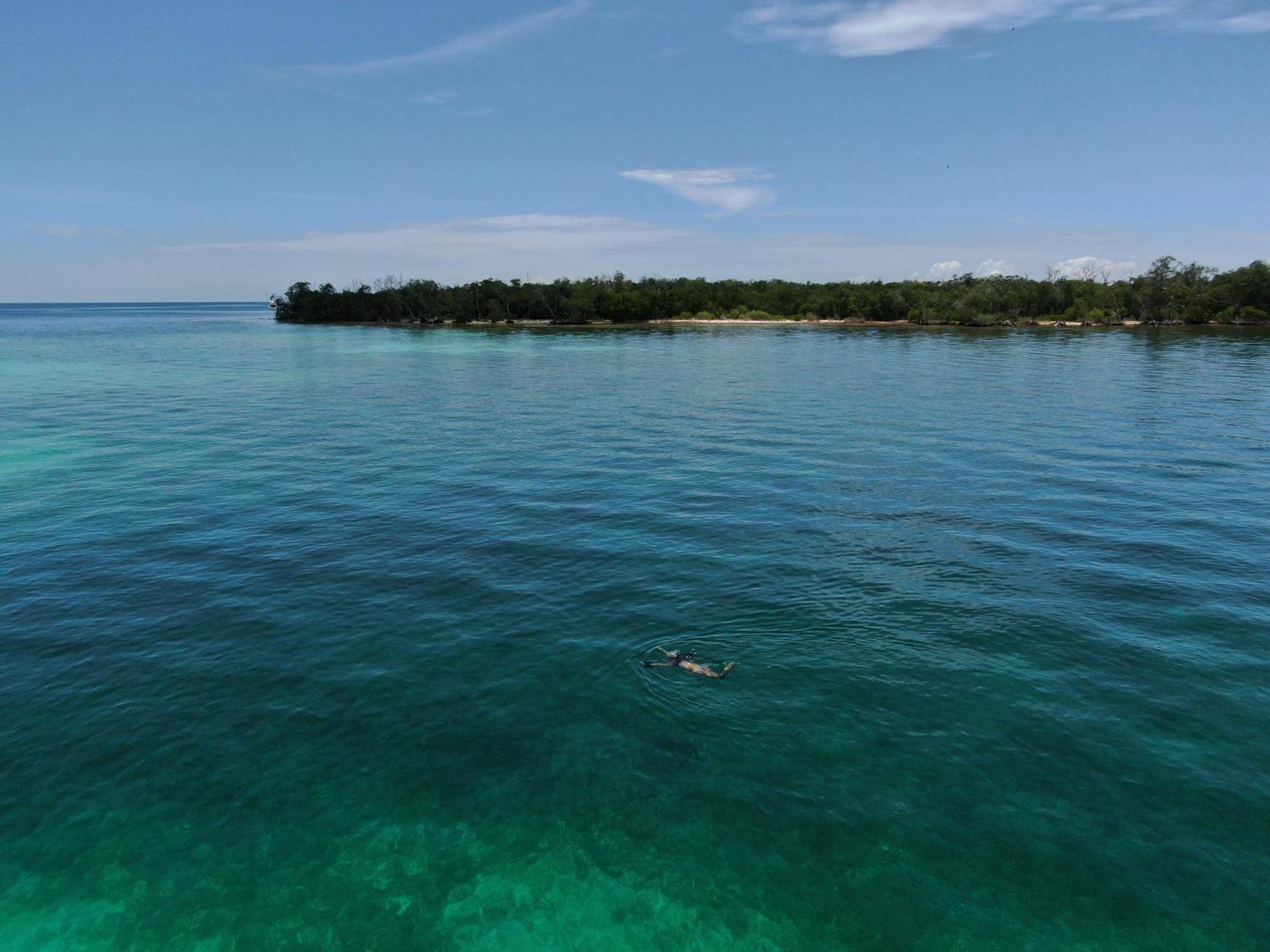 Cabana Salsipuedes Hotel Tintipan Island Ngoại thất bức ảnh