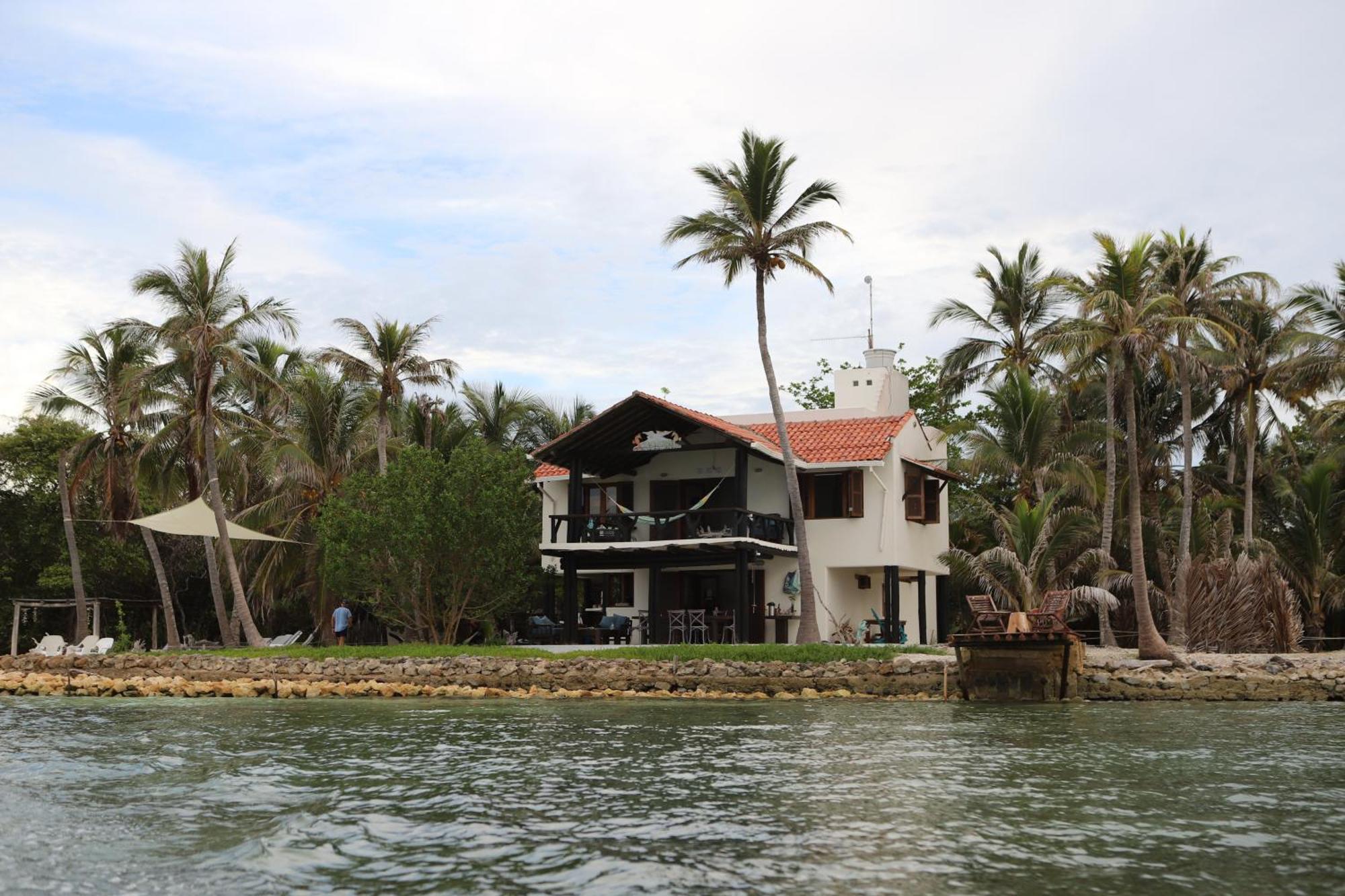 Cabana Salsipuedes Hotel Tintipan Island Ngoại thất bức ảnh