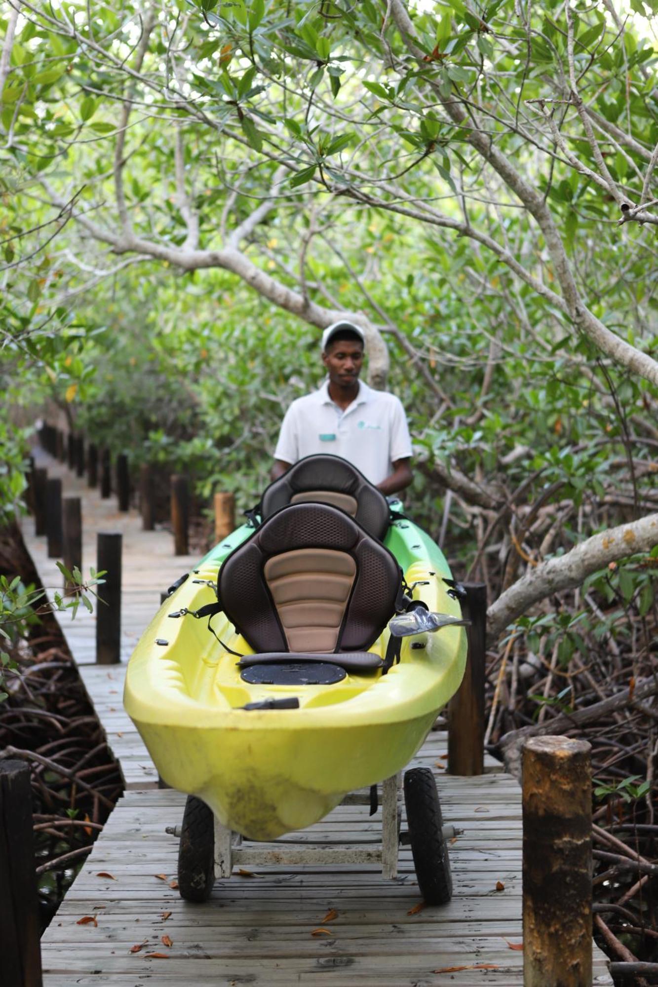 Sal Si Puedes Hotel Tintipan Island Ngoại thất bức ảnh