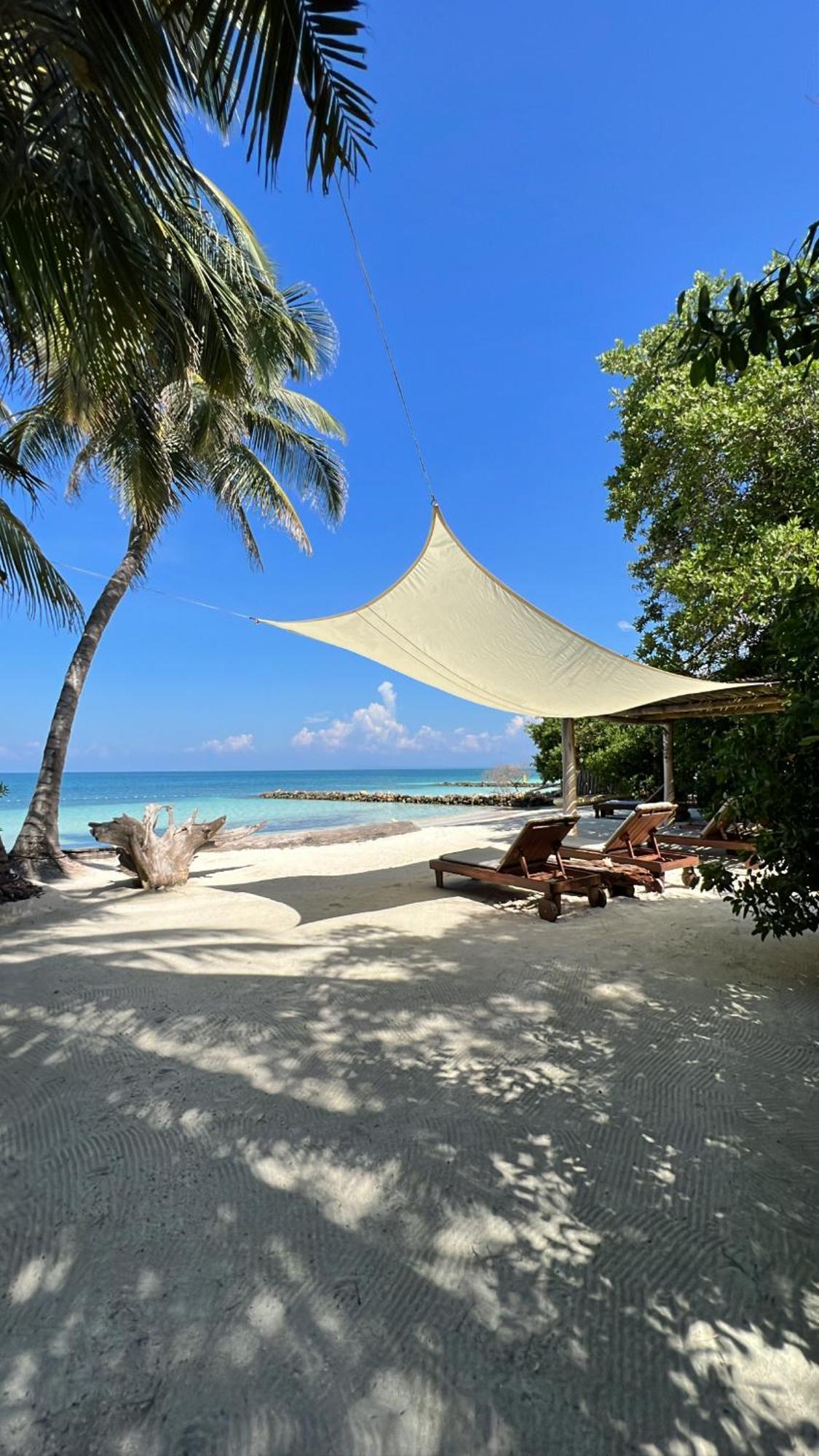 Cabana Salsipuedes Hotel Tintipan Island Ngoại thất bức ảnh