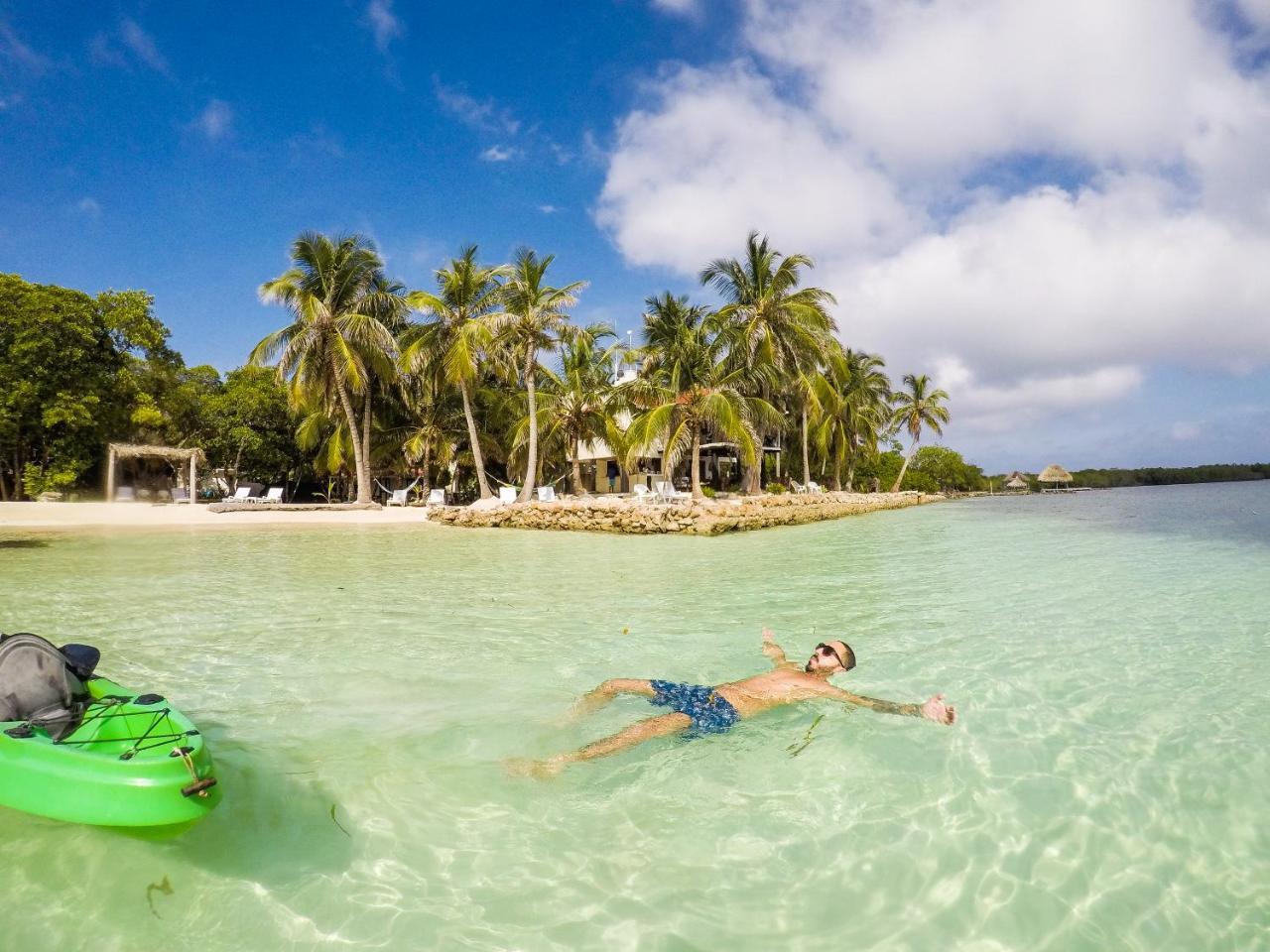 Cabana Salsipuedes Hotel Tintipan Island Ngoại thất bức ảnh