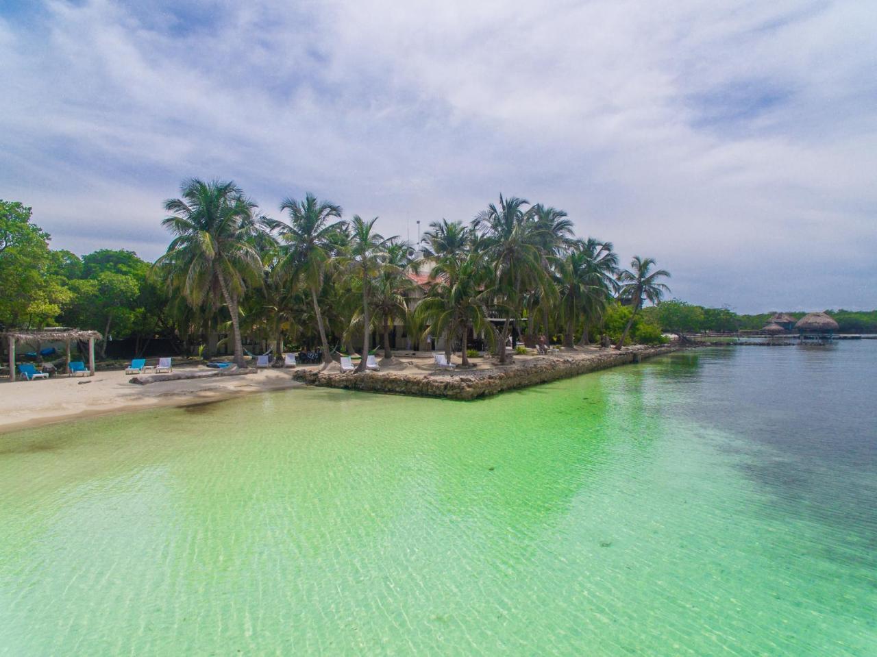 Cabana Salsipuedes Hotel Tintipan Island Ngoại thất bức ảnh